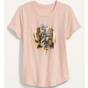 Old Navy EveryWear Graphic Slub-Knit Tee Sz. XXL NWT